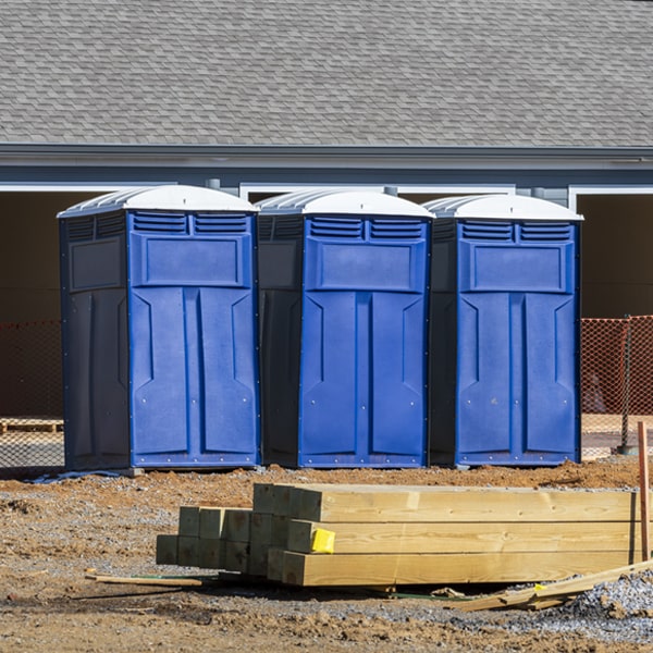 are there discounts available for multiple portable restroom rentals in Woodstock